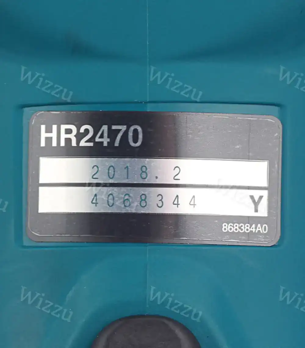Перфоратор электрический Makita HR2470 780 Вт 2,7 Дж SDS-plus