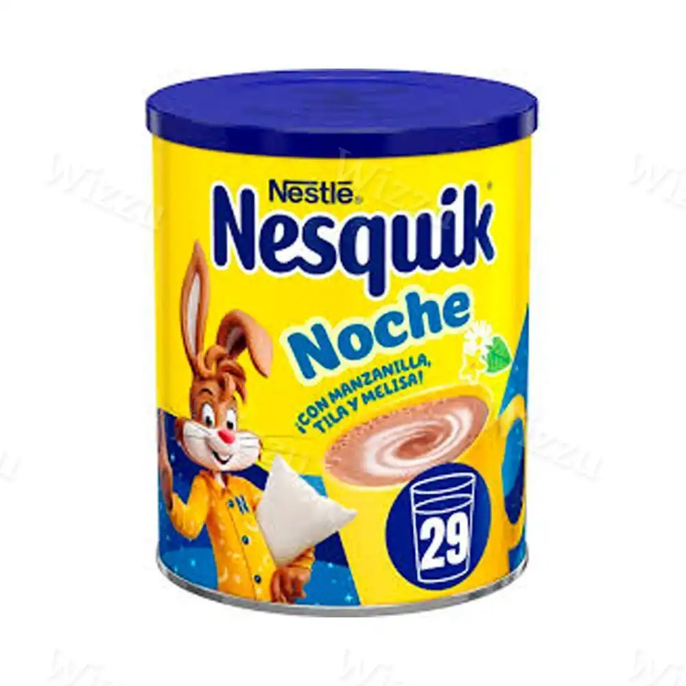 Какао порошок "Nesquik" Noche Ромашка-Мелисса 400гр