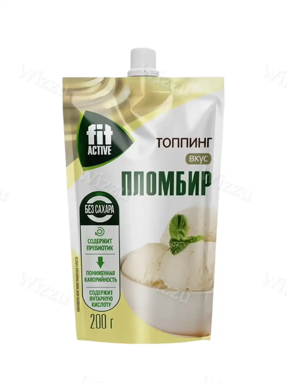 Топпинг Пломбир дой/пак FitActive 200гр