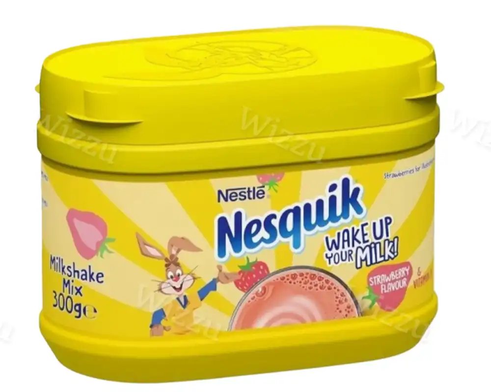 Какао Nesquik 300г Клубника