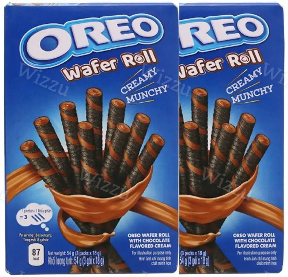 Печенье Орео Вафер Ролл Чоко 54гр