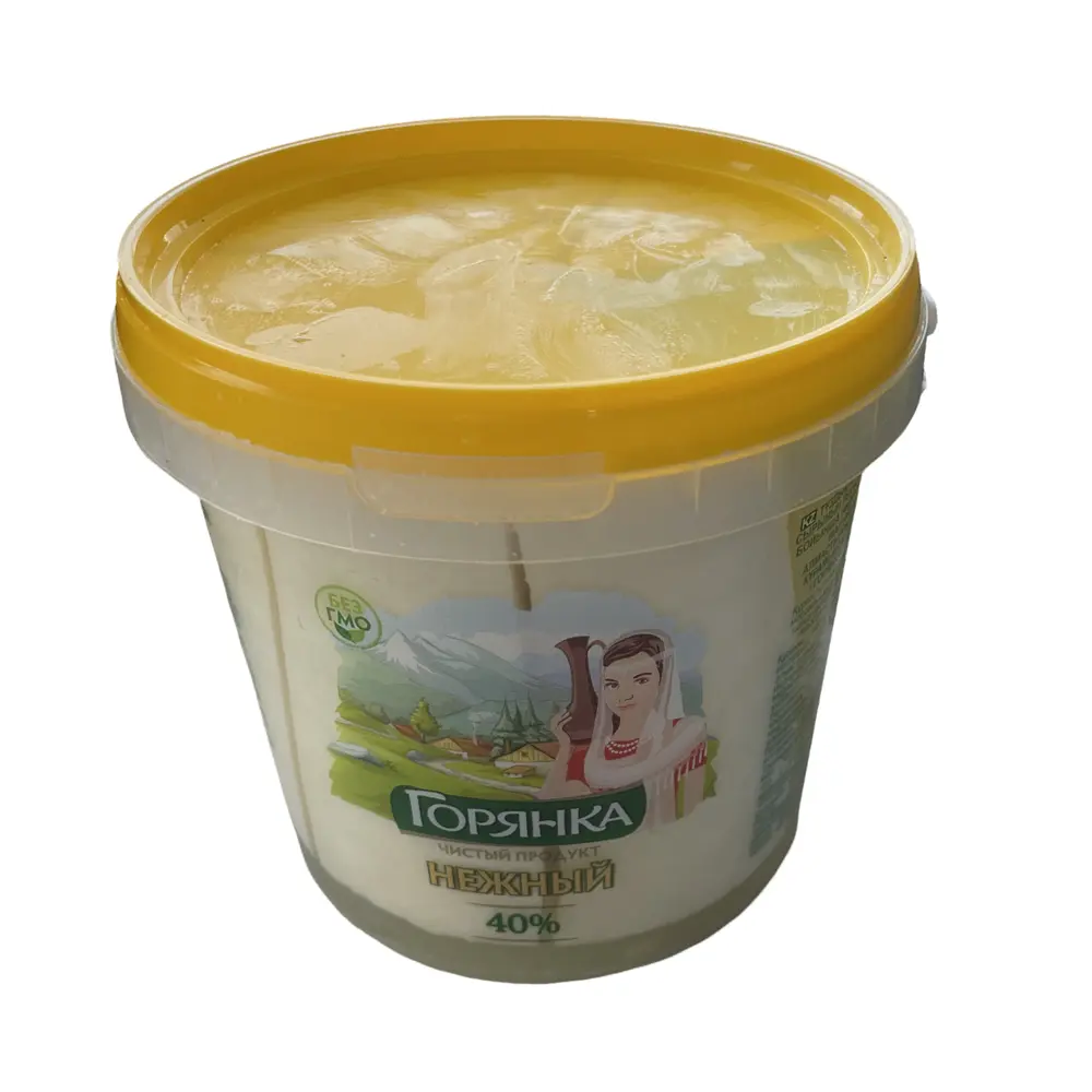 сыр нежный горянка 40% 800г