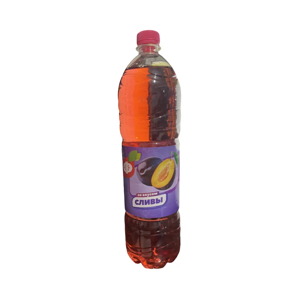 Напиток безалкогольный негазированный "Ф" со вкусом Сливы, 1,5 л