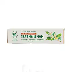 Крем для лица НК Ассорти (зеленый чай.морковный.оливк.миндальн) 40мл