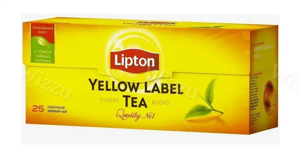 Чай черный "Lipton" Yellow Label 25п