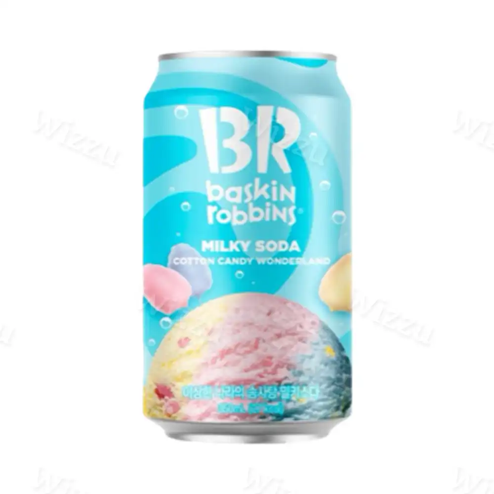 Напиток газированный "Baskin Robbins" Milky soda 350мл