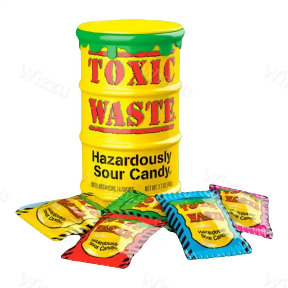 Леденцы Токсик Классика 42гр