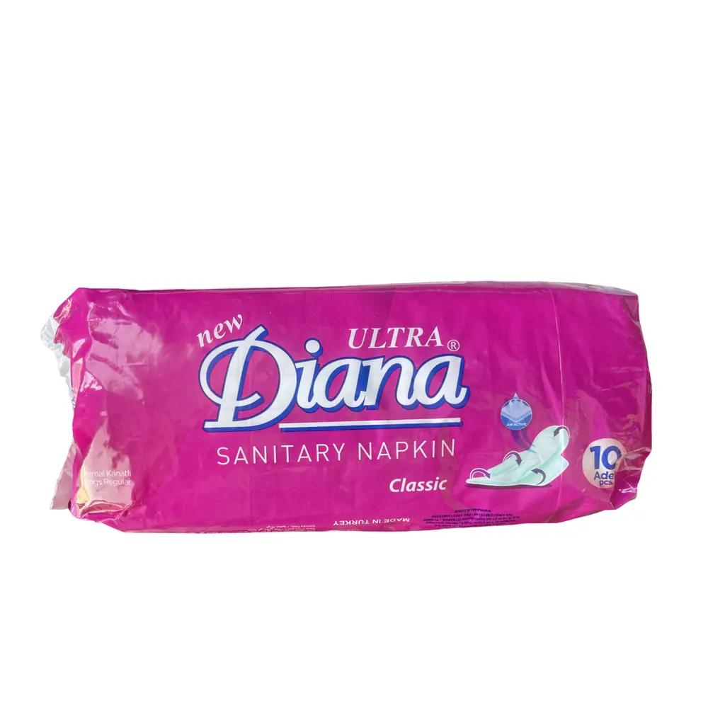 Прокладки гигиенические Diana Sanitary Napkin 8шт