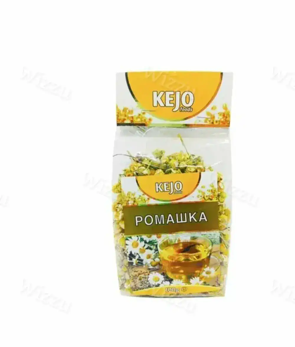 Чай листовой KEJO "Ромашка" 100гр