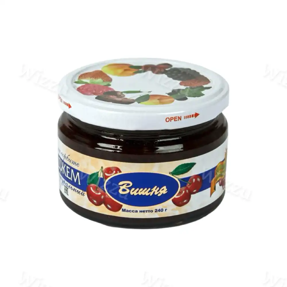 Джем ПД Вишневый на сорбите, 240г