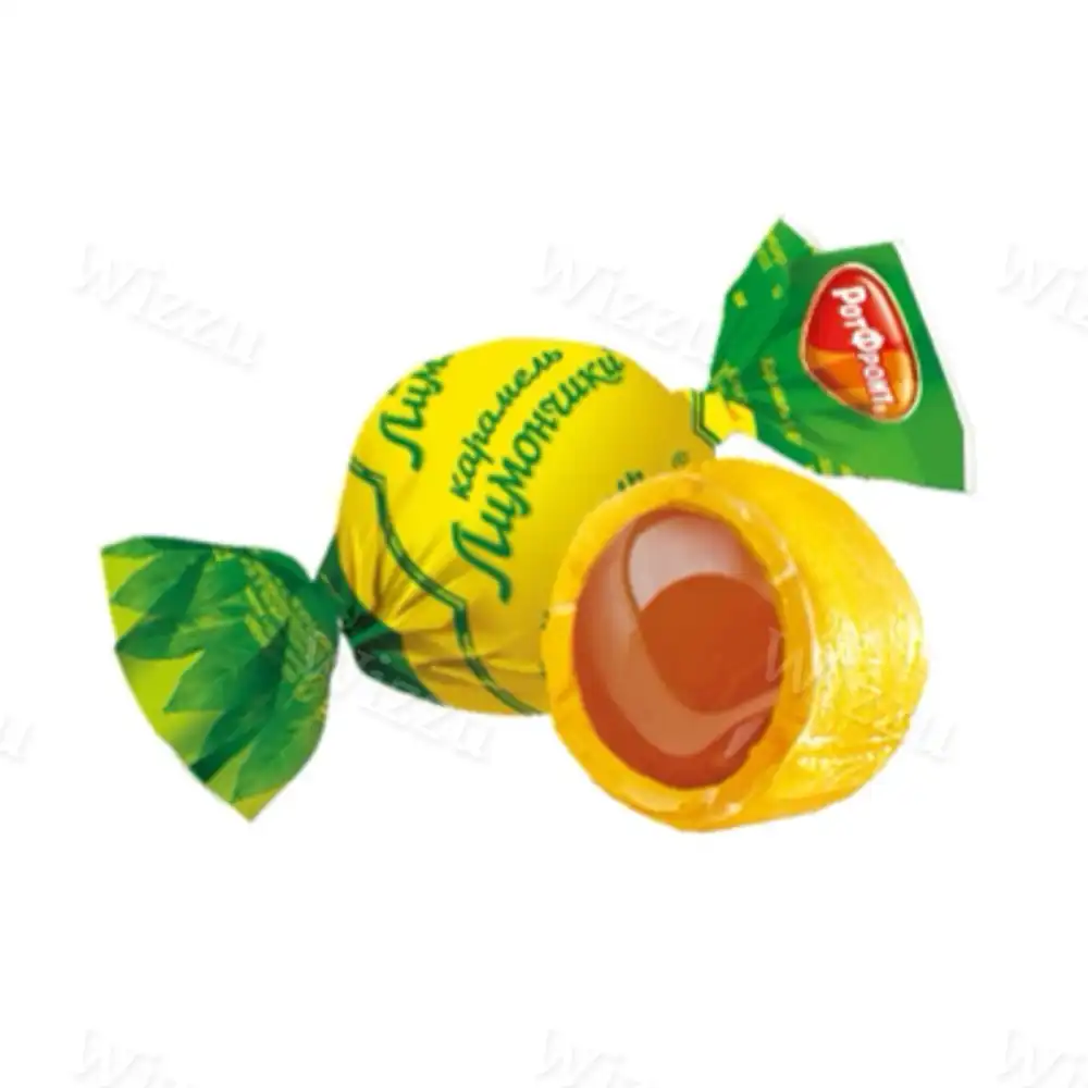 Карамель Лимончики вес