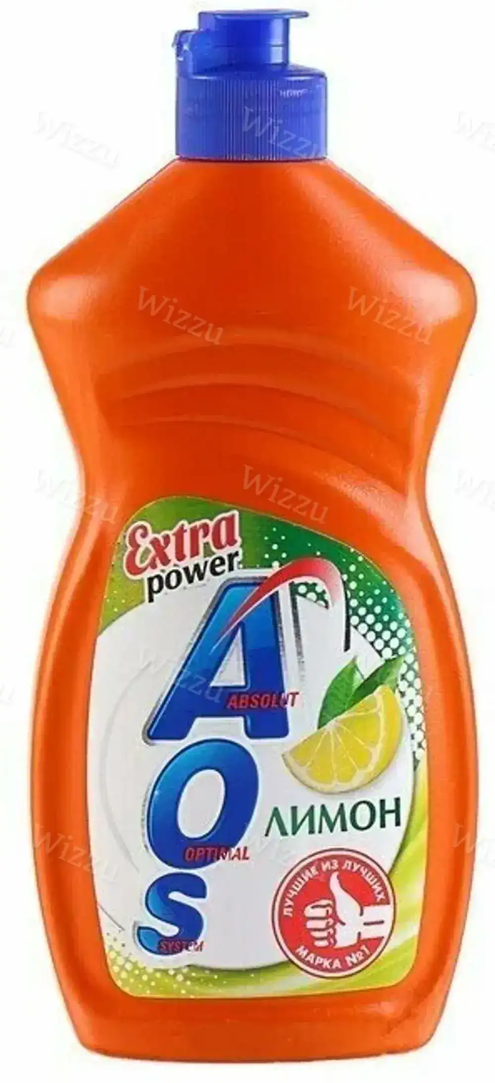 Средство AOS для посуды 450г Лимон, шт