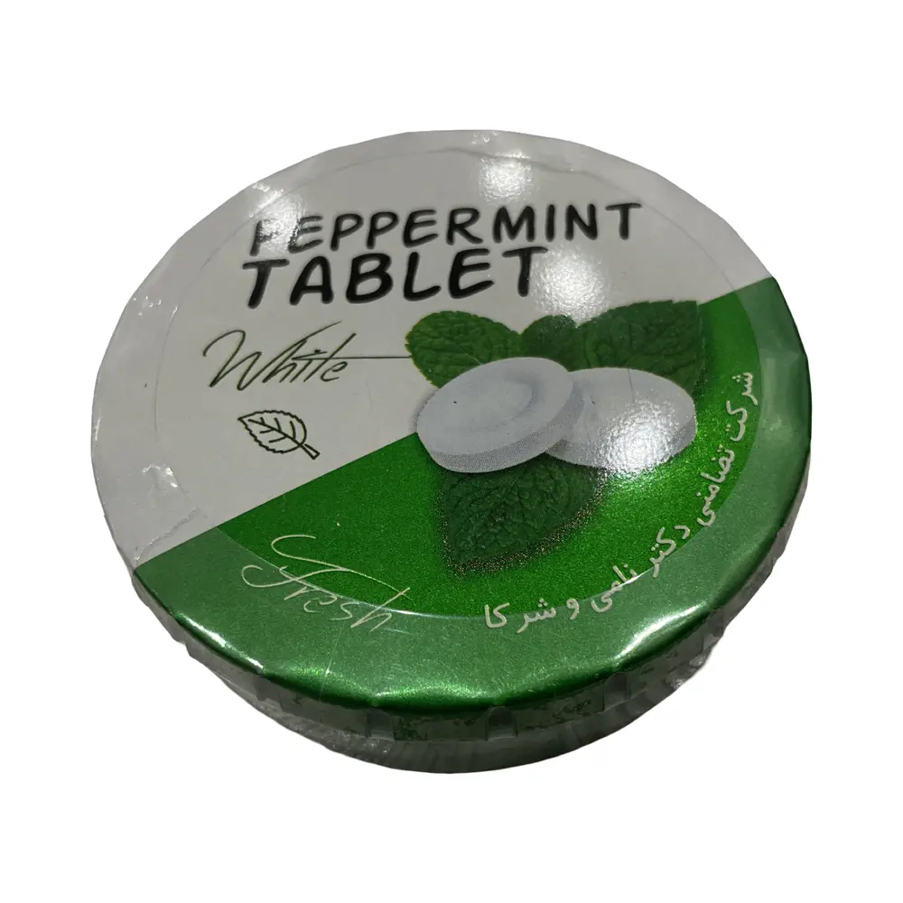 Таблетки Мята Pepermint Tablet 660гр