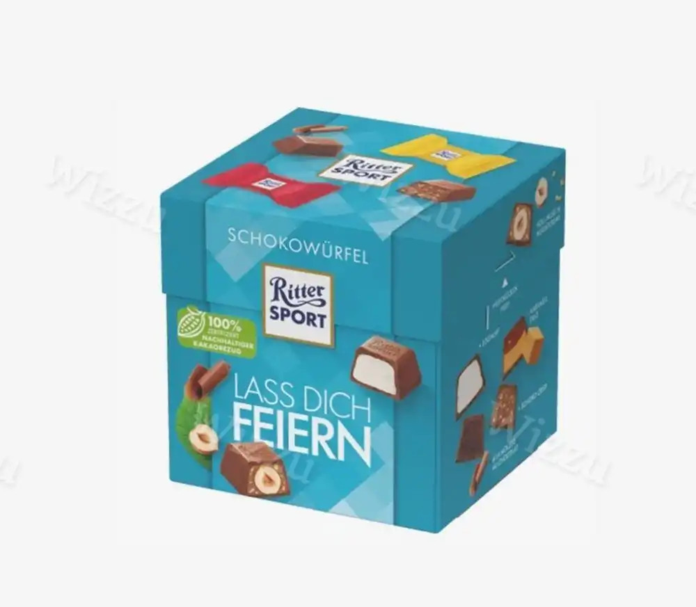 Конфеты в коробке Ritter Sport "Lass Dich Feiern" 176гр