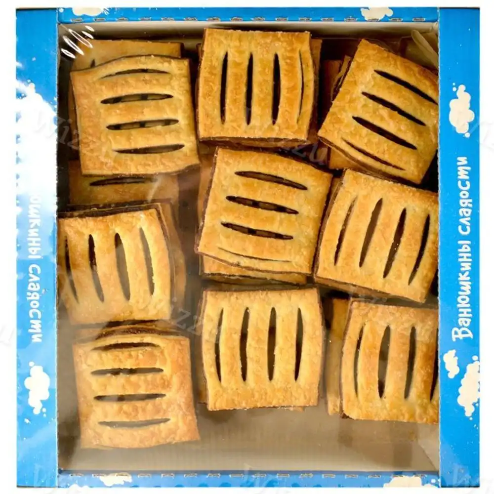 Слойка Хрустячшечка со вкусам шок.2кг вес