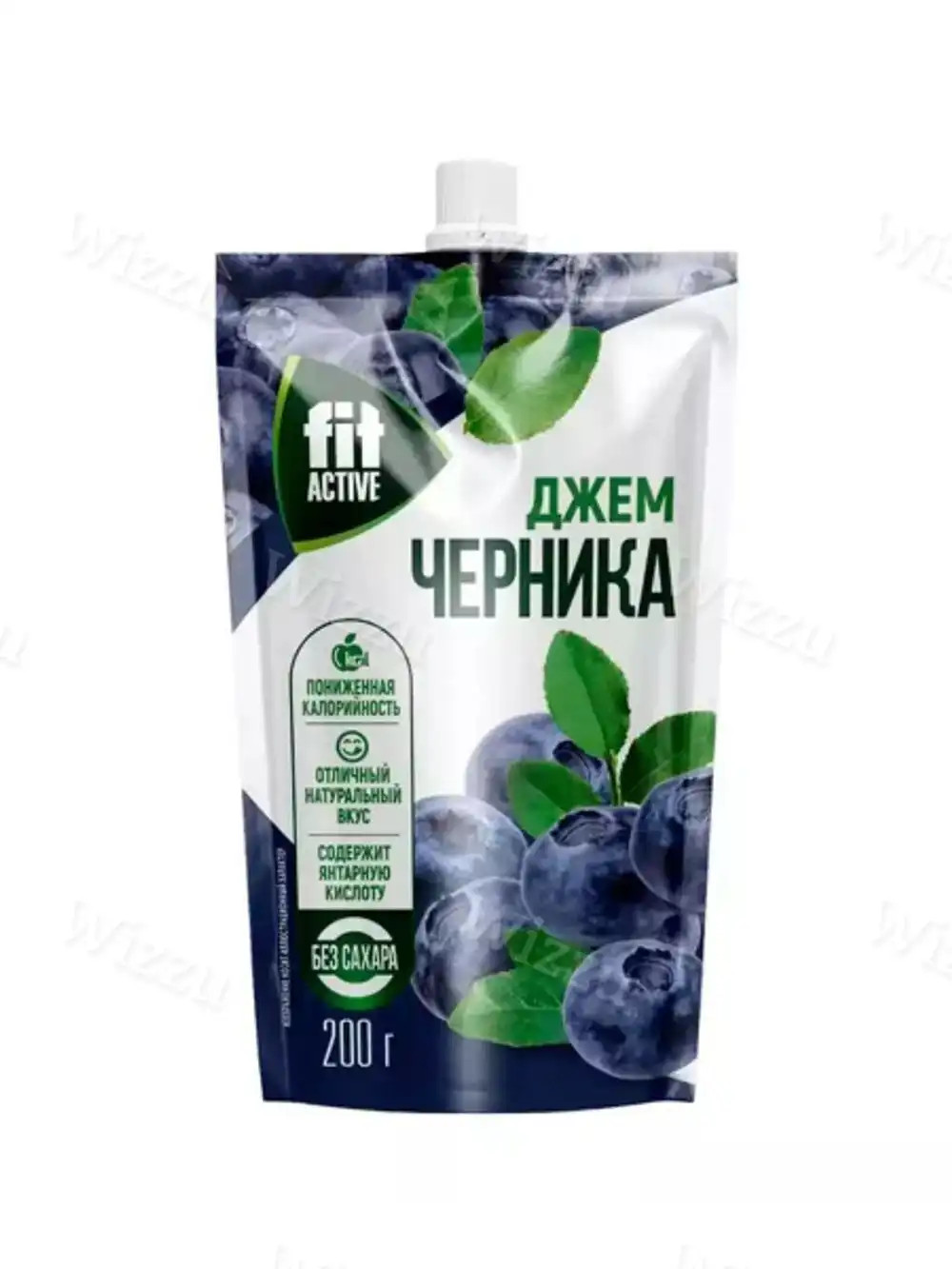 Джем FitActive дойпак Черника 200гр