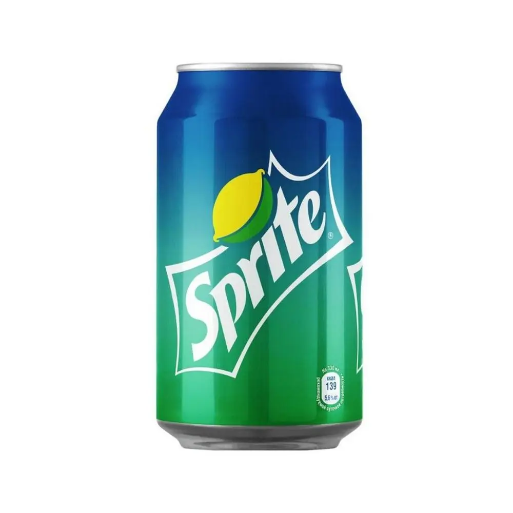 Напиток газ Sprite ж/б, 0.33л