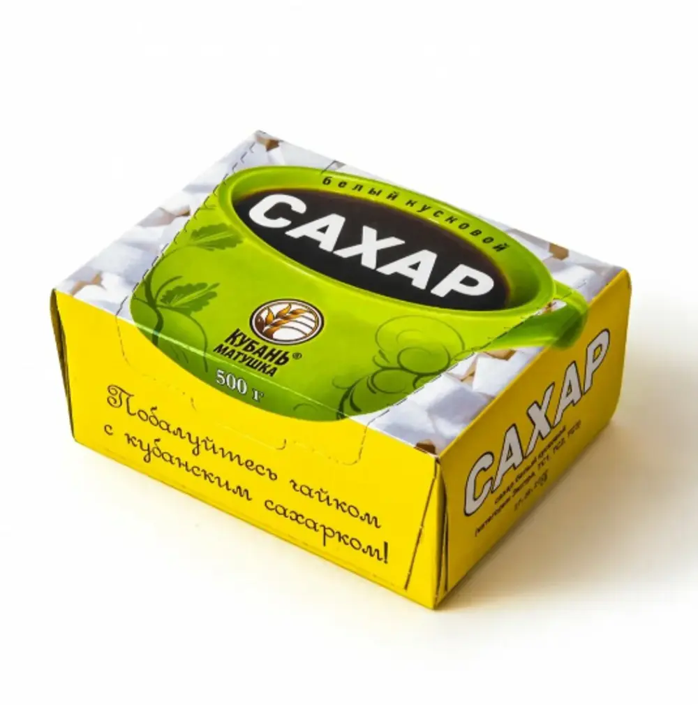 Сахар рафинад / Кубань матушка 250г