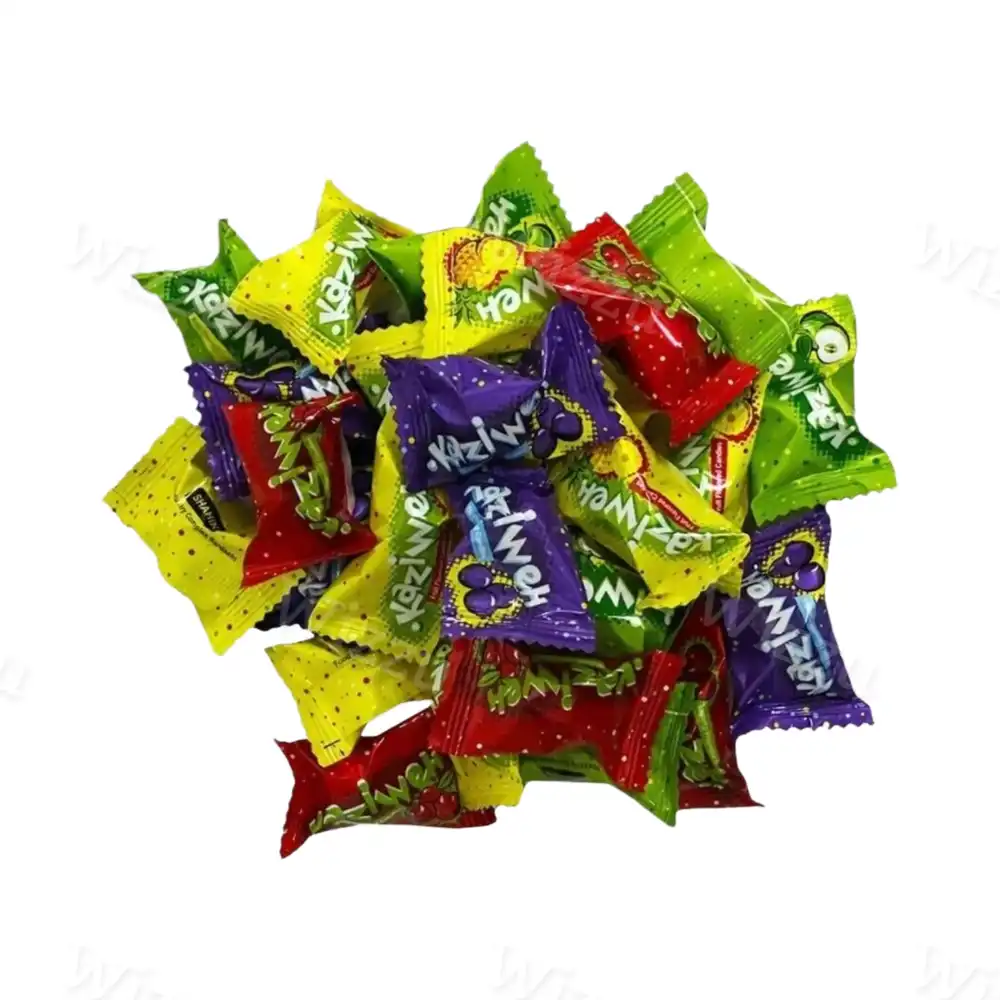 Конфеты Карамель Кисло - фруктовая Казиве вес