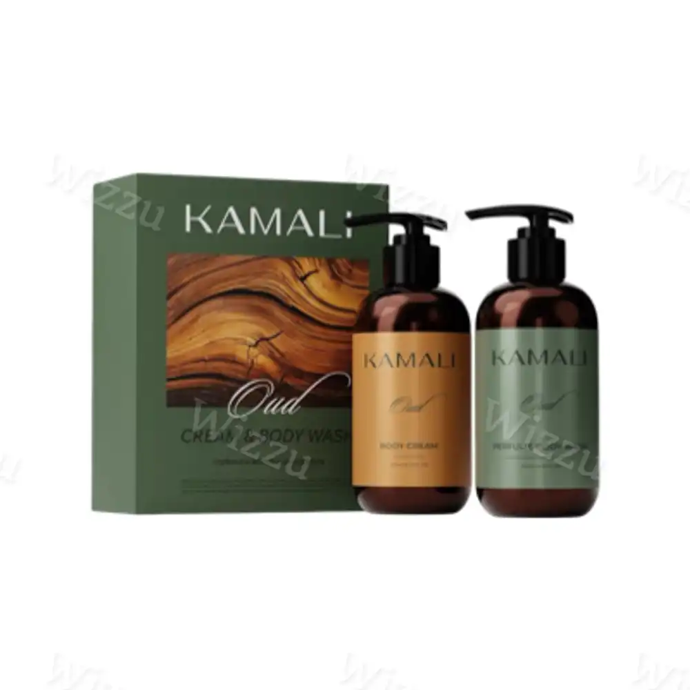 Набор уходовый KAMALI Cream&Body Wash "OUD"