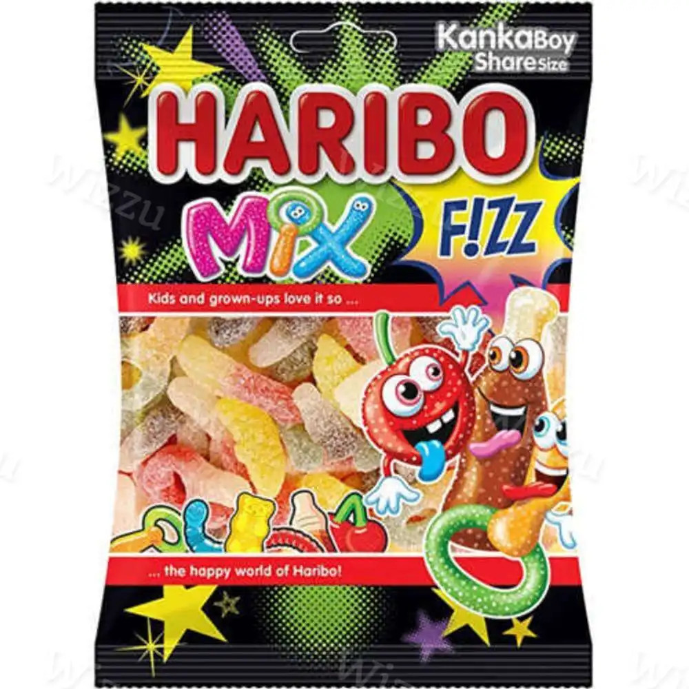 Мармелад Haribo MIX кислый 70гр