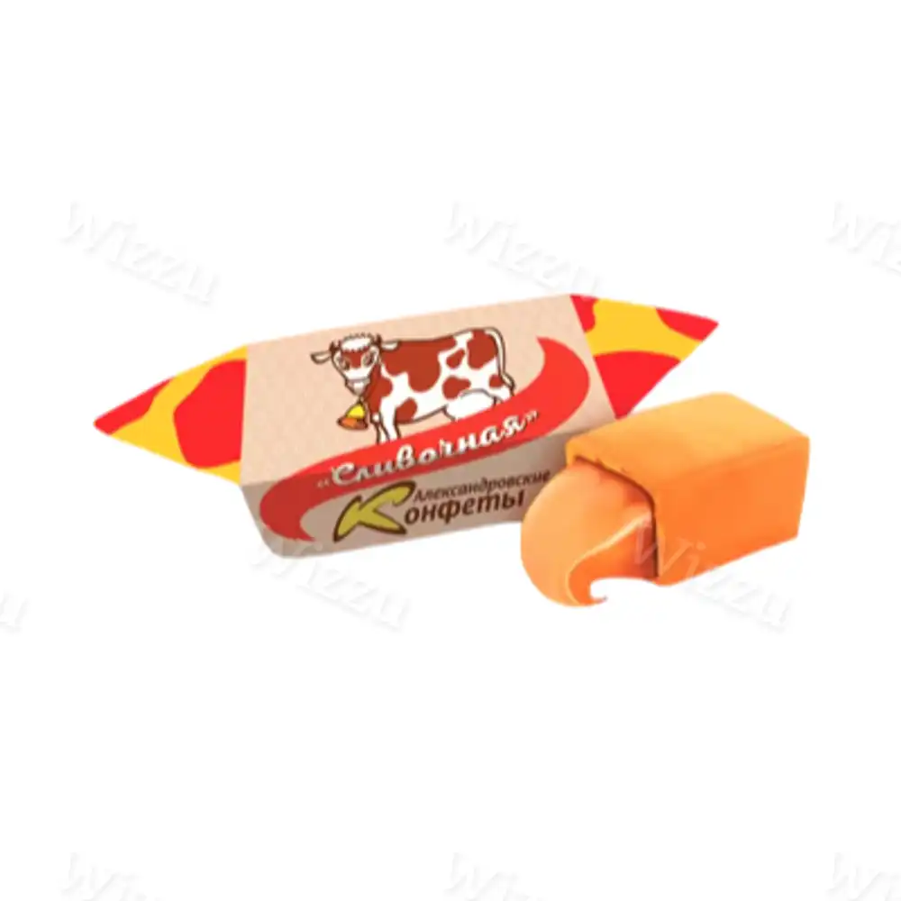 Конфеты молочные Александровские Сливочные кг