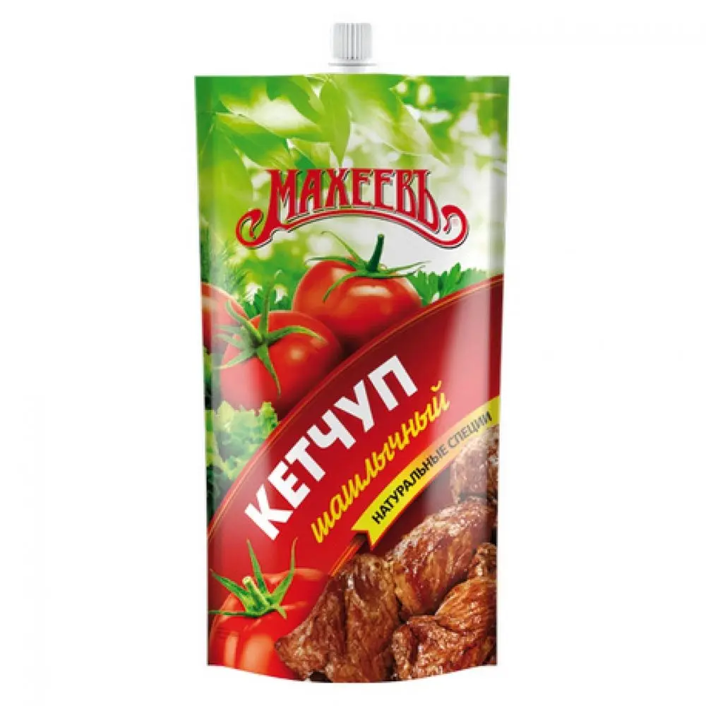 Кетчуп Махеевъ "Шашлычный" первая категория, 300г