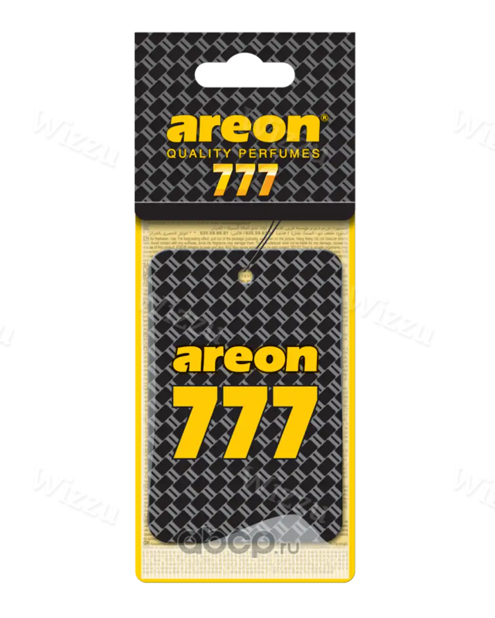 Ароматизатор для автомобиля Areon "777"