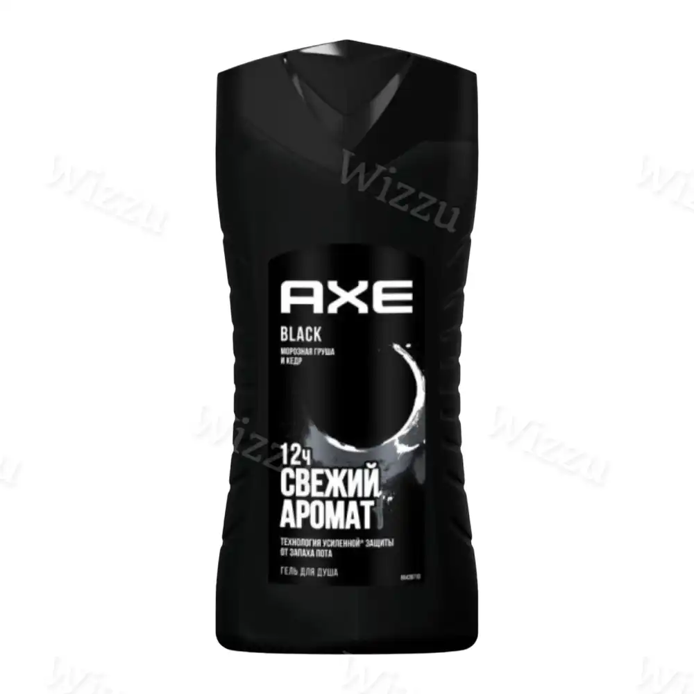 Гель для душа AXE Black Мороз-я груша и кедр 250 мл