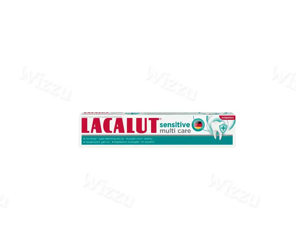 Зубная паста Lacalut Sensitiv multi care 60мл