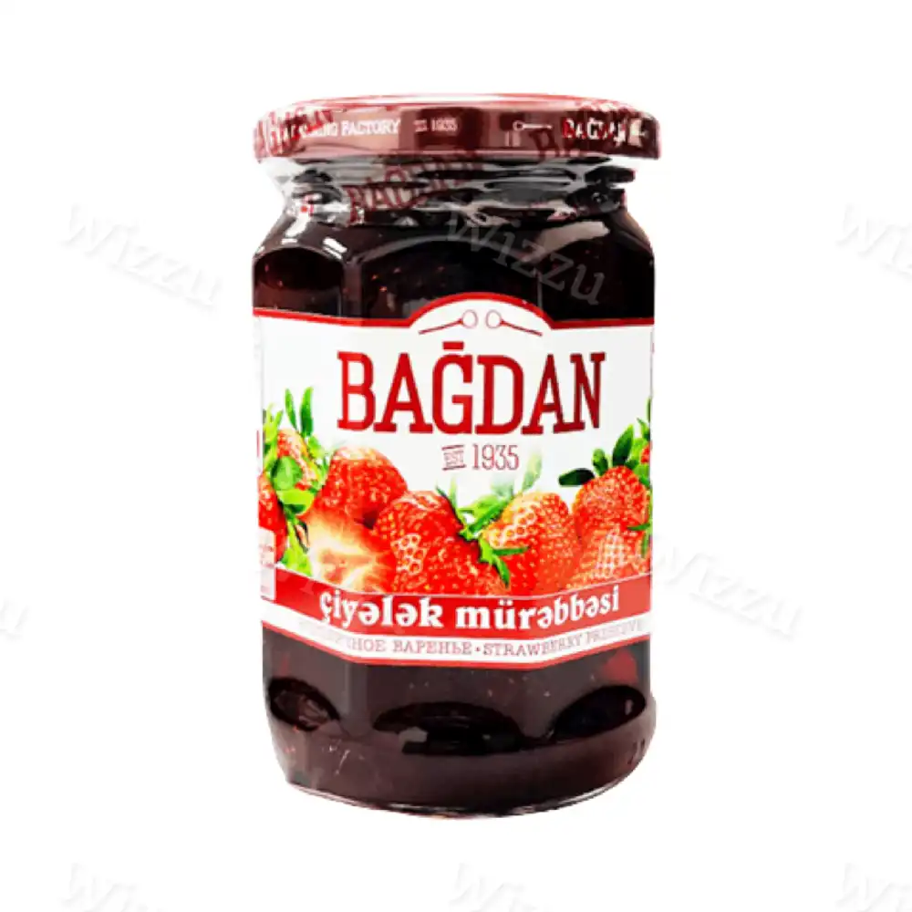 Варенье “Bağdan" Клубничное 390гр