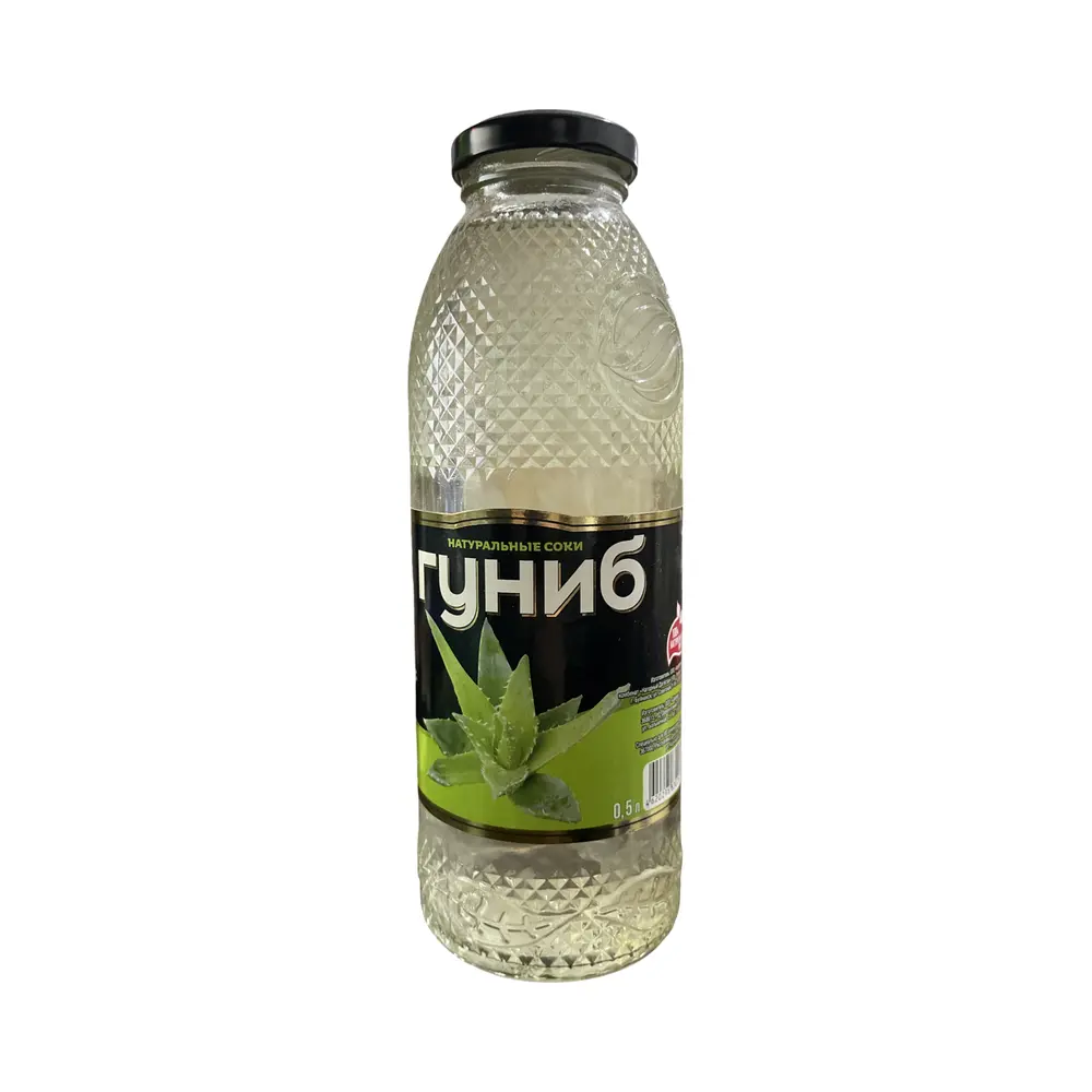 Натуральный сок "Гуниб" алое вера 0,5л