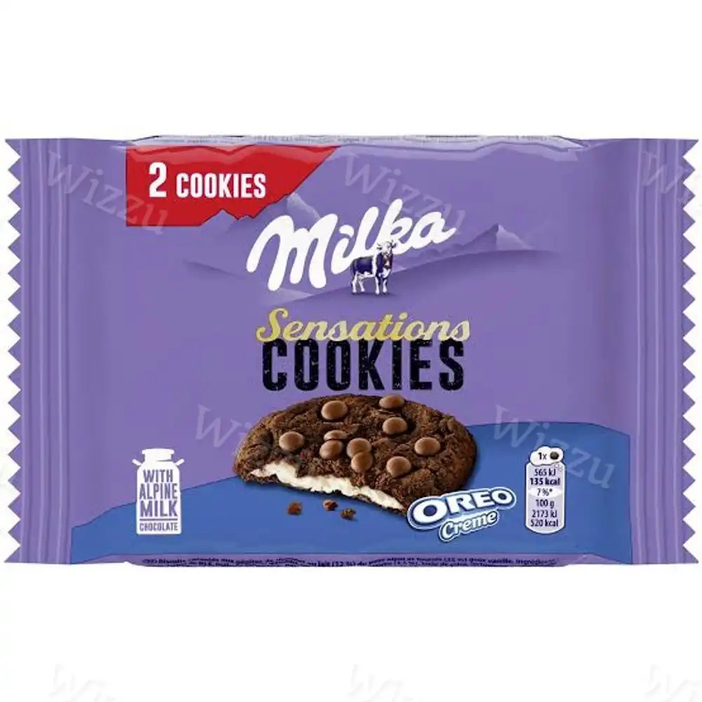 Печенье Милка Sensations Орео 52г, шт