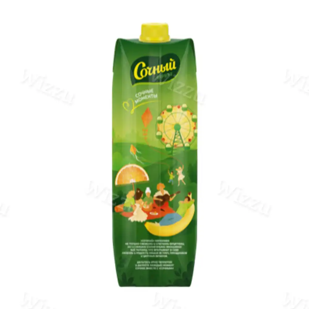Сок Сочный фрукт Мультифрукт 1л