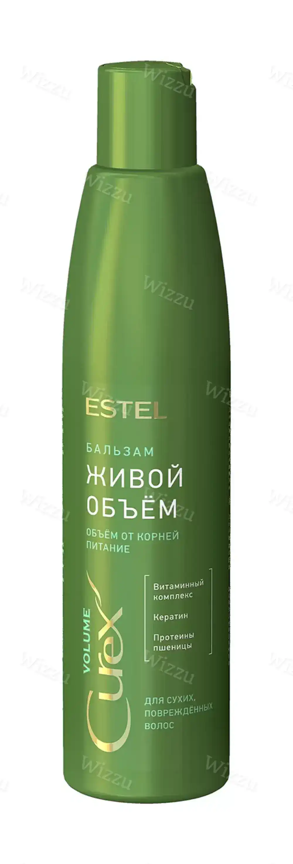 Бальзам CUREX 250 мл( Живой объем) для сухих поврежденных волос