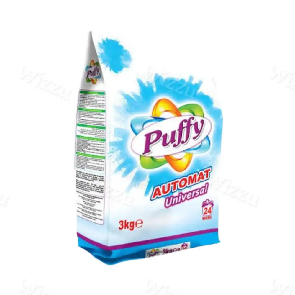 Стиральный порошок Puffy автомат Powder Detergent 3кг