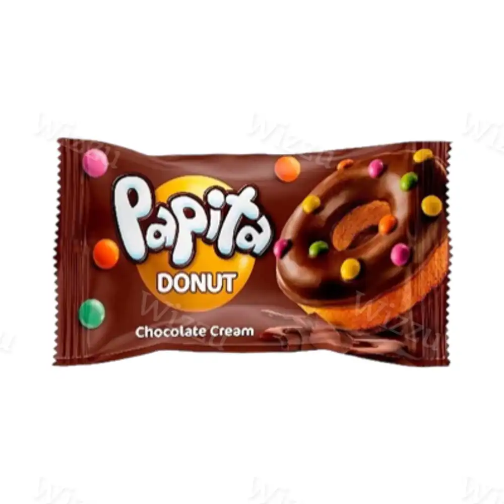 Пончик "Papita" вкус Какао и шоколад 40г