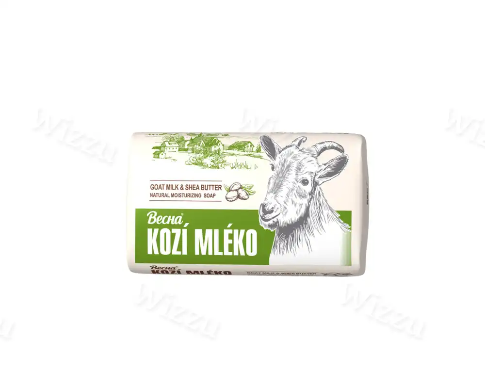 Мыло туалетное Kozi Mleko Весна Goat milk extract 90гр