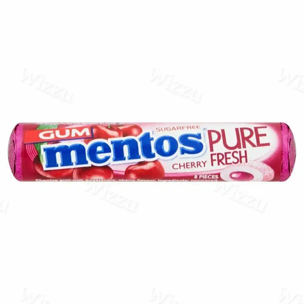 Жевательная резинка "Mentos" Вишня 15,5г