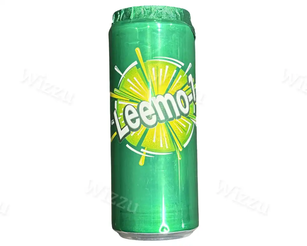 Газированный напиток "Leemo-1" ж/б 320мл