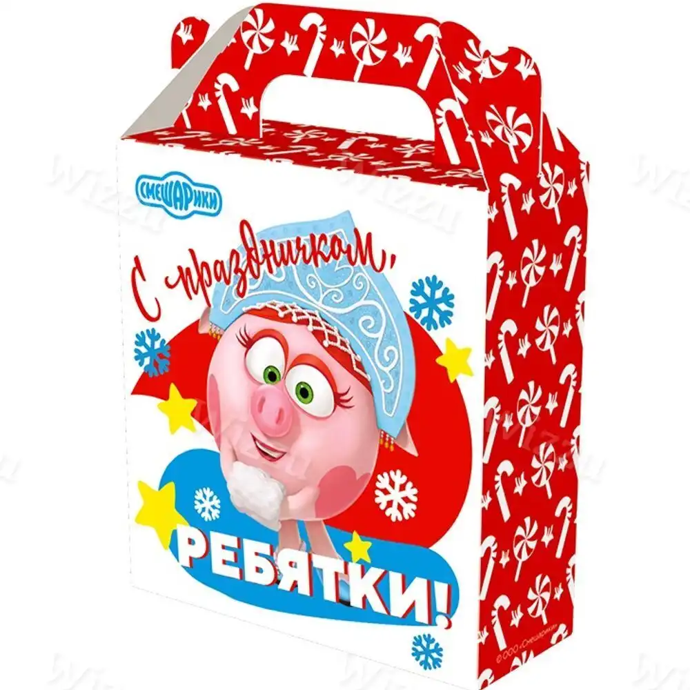 НГ подарок Смешарики маленькие