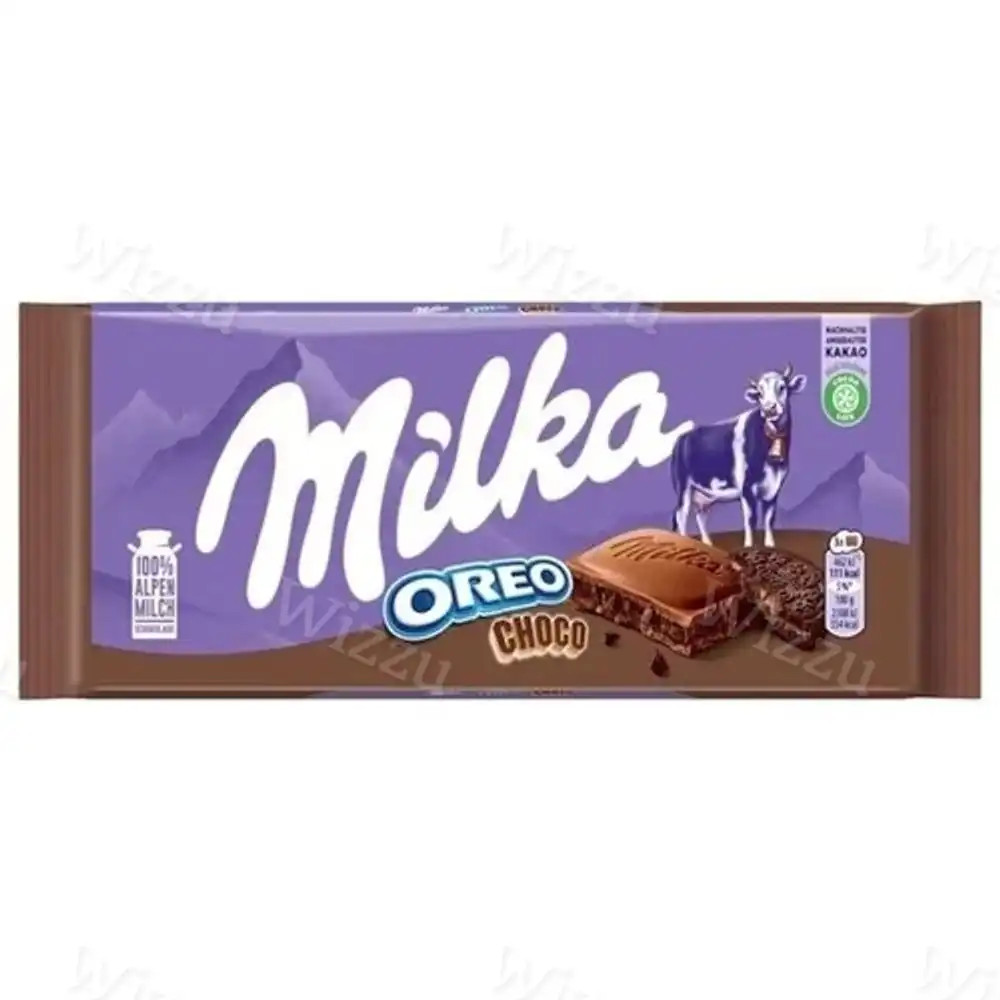 Шок.Плитка Милка Oreo Choco 100гр