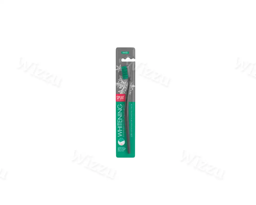Зубная щетка Сплат Профессионал Отбеливающая жесткая, шт