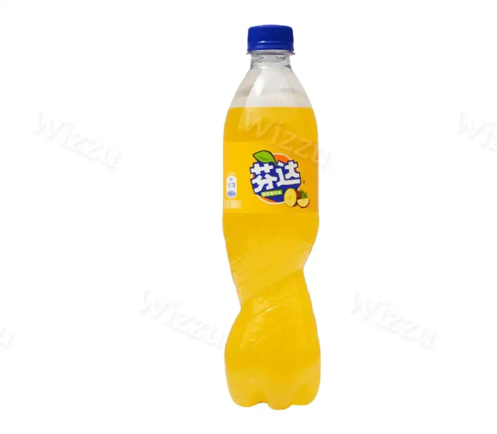 Напиток Fanta Ананас (китайская) пэт 05л