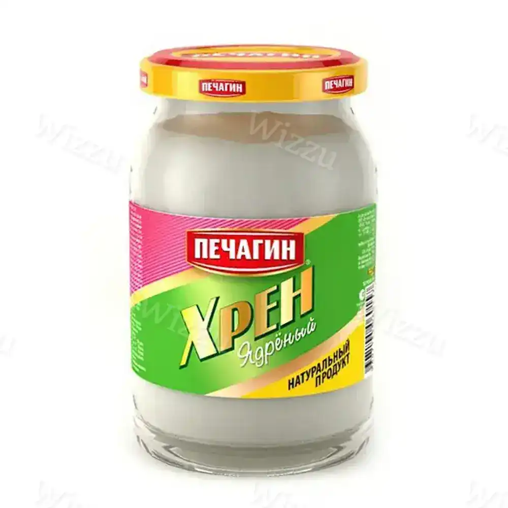 Хрен ТМ  Печагин  столовая банка