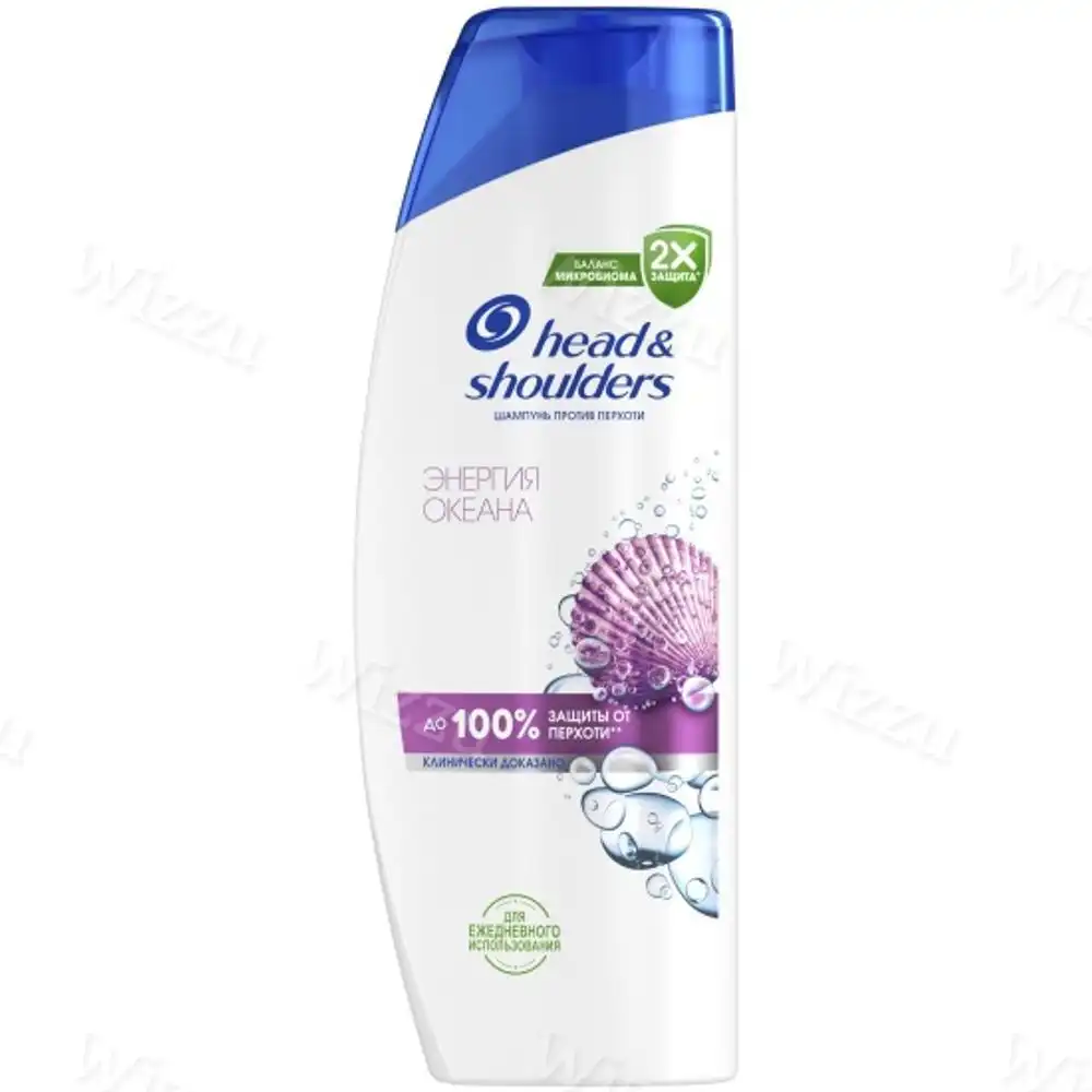 Шампунь Head&Shoulders Энергия Океана 360мл