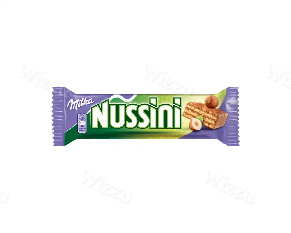 Батончик Milka Nussini 31,5гр