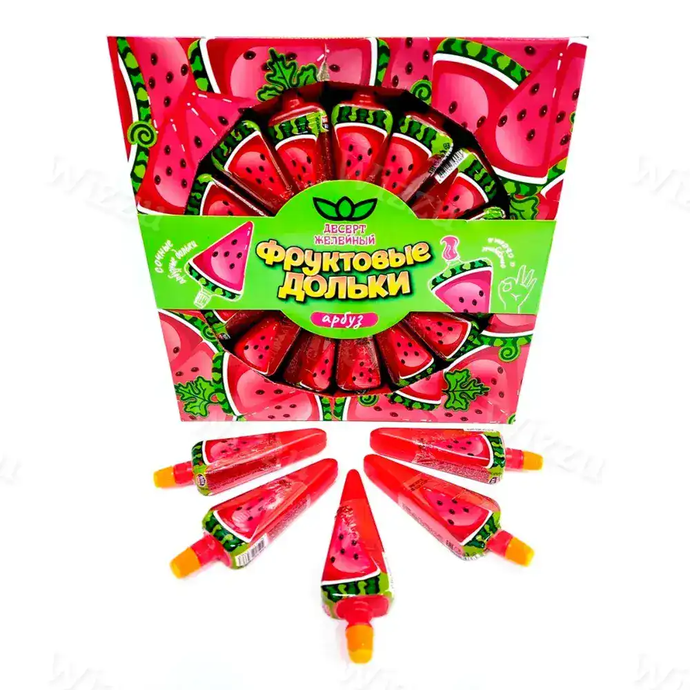 Желе арбуз "Watermelon Jelly" 50гр