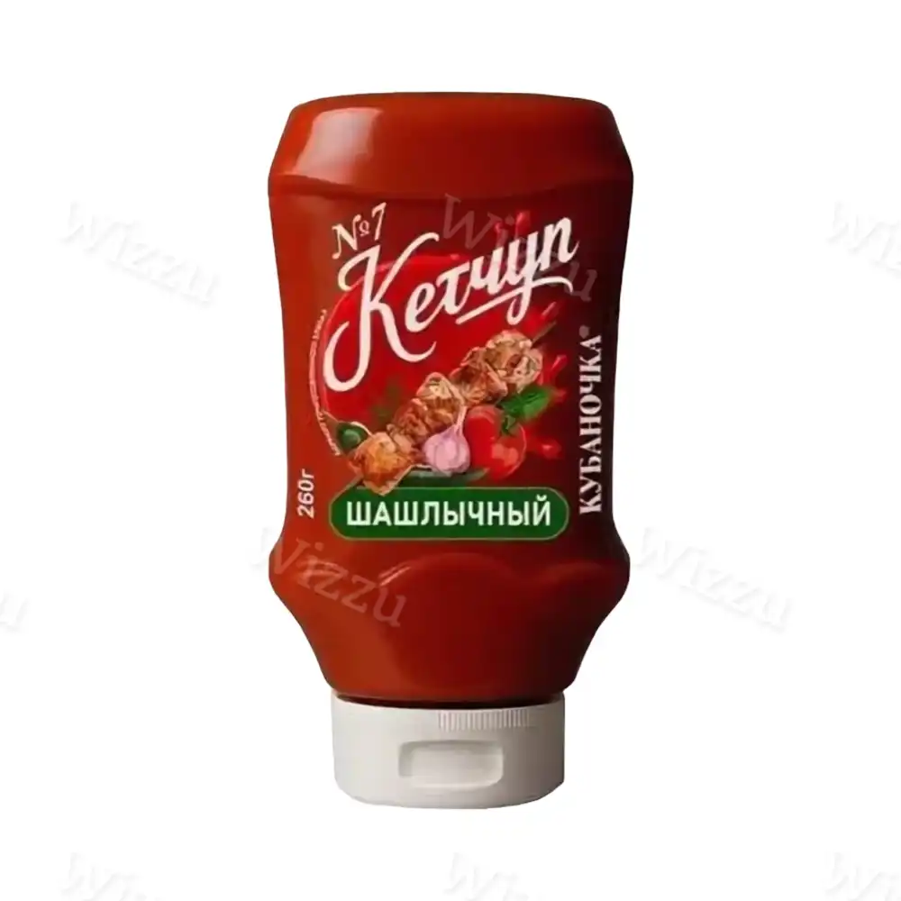 Кетчуп Шашлычный "Кубаночка" №7 750гр