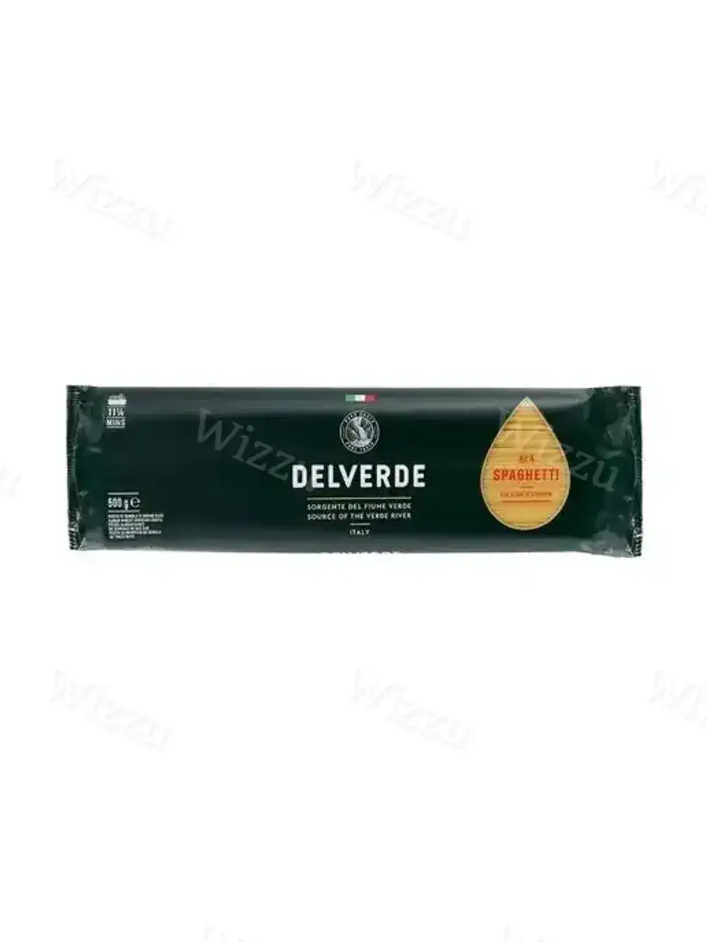004 "Del Verde" Макаронные изделия Спагетти 500гр